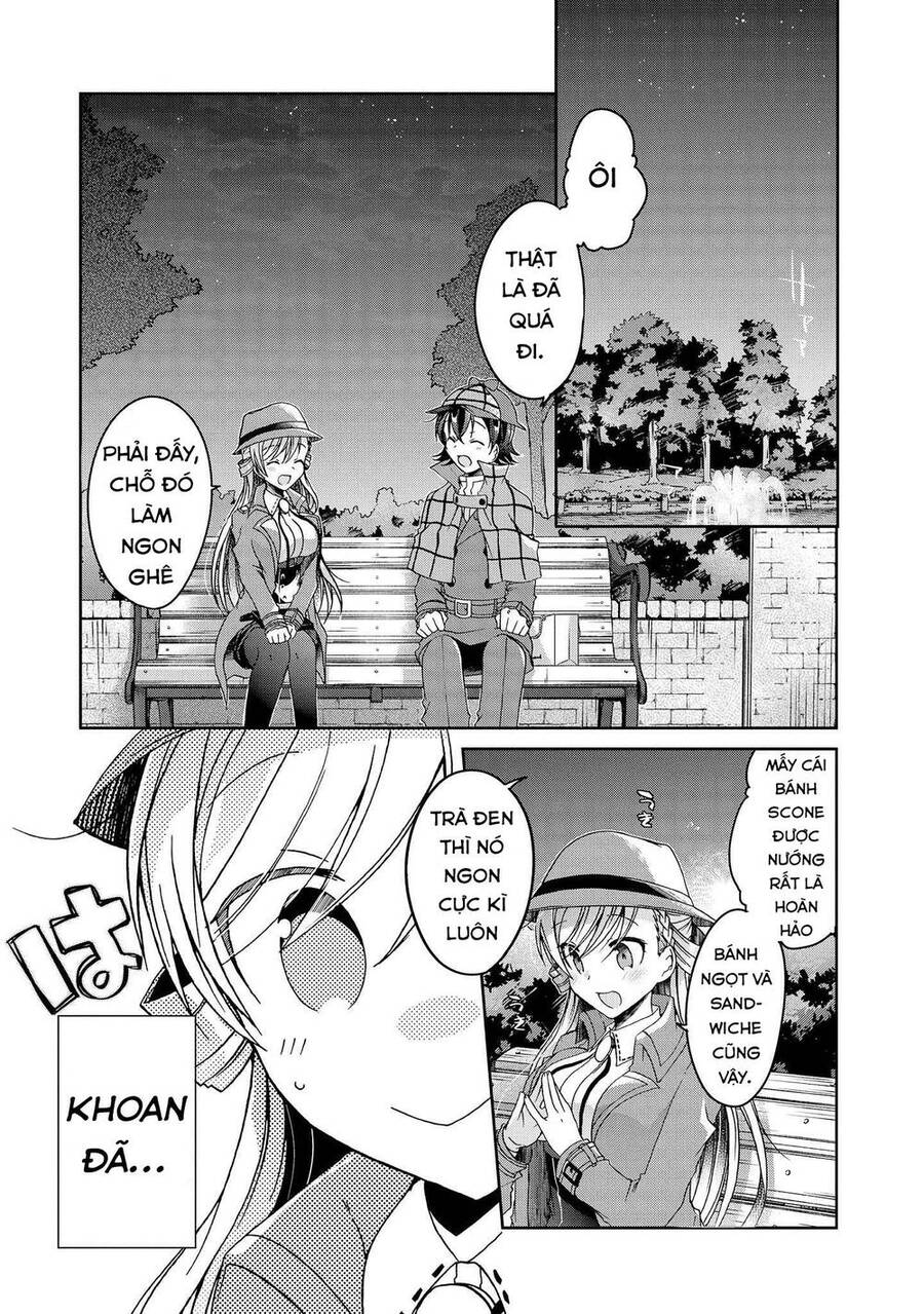 Rinna Keibu Wa Kokyuu Ga Dekinai Chapter 8 - 21