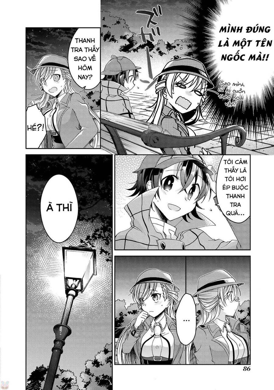 Rinna Keibu Wa Kokyuu Ga Dekinai Chapter 8 - 22