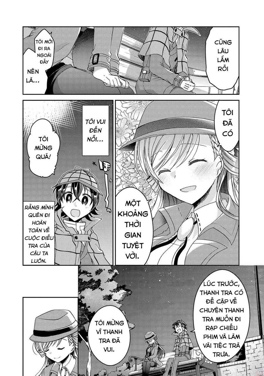 Rinna Keibu Wa Kokyuu Ga Dekinai Chapter 8 - 23