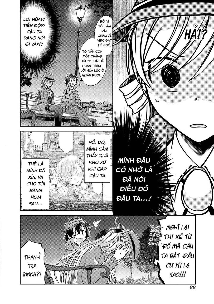 Rinna Keibu Wa Kokyuu Ga Dekinai Chapter 8 - 24