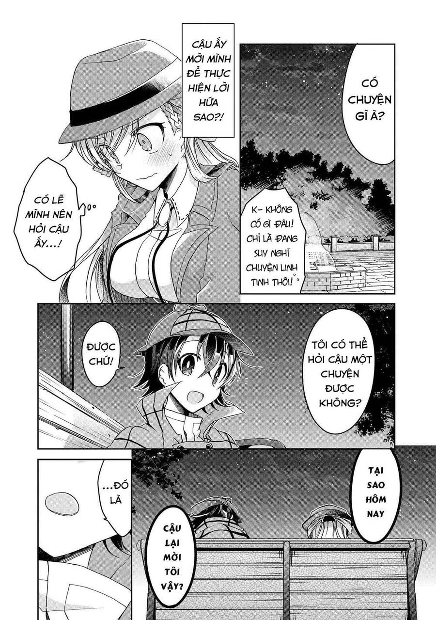 Rinna Keibu Wa Kokyuu Ga Dekinai Chapter 8 - 25