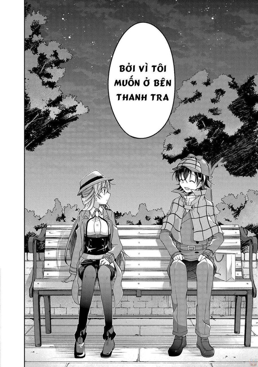 Rinna Keibu Wa Kokyuu Ga Dekinai Chapter 8 - 26