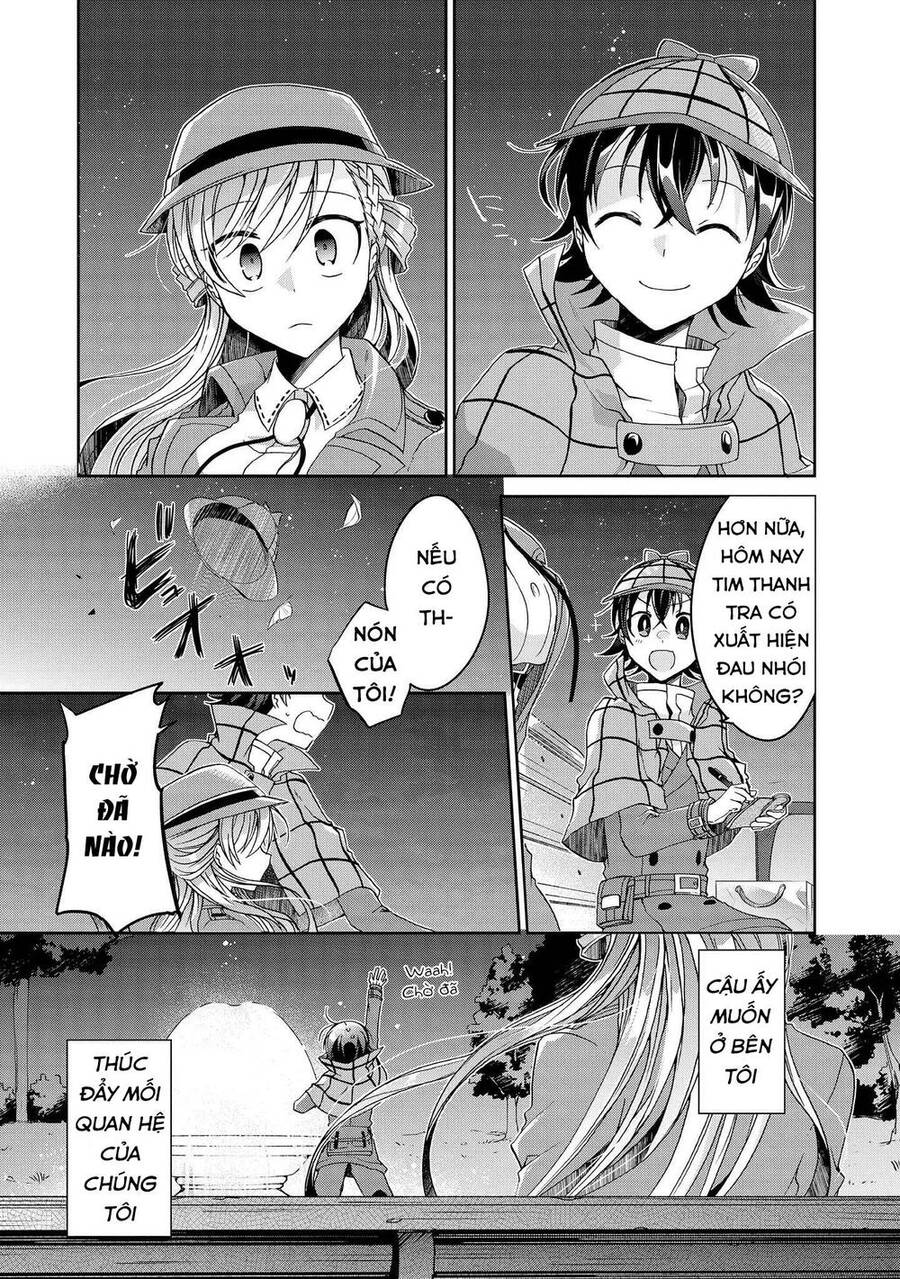 Rinna Keibu Wa Kokyuu Ga Dekinai Chapter 8 - 27