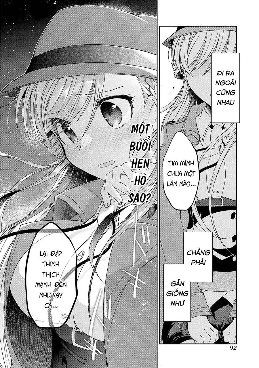 Rinna Keibu Wa Kokyuu Ga Dekinai Chapter 8 - 28