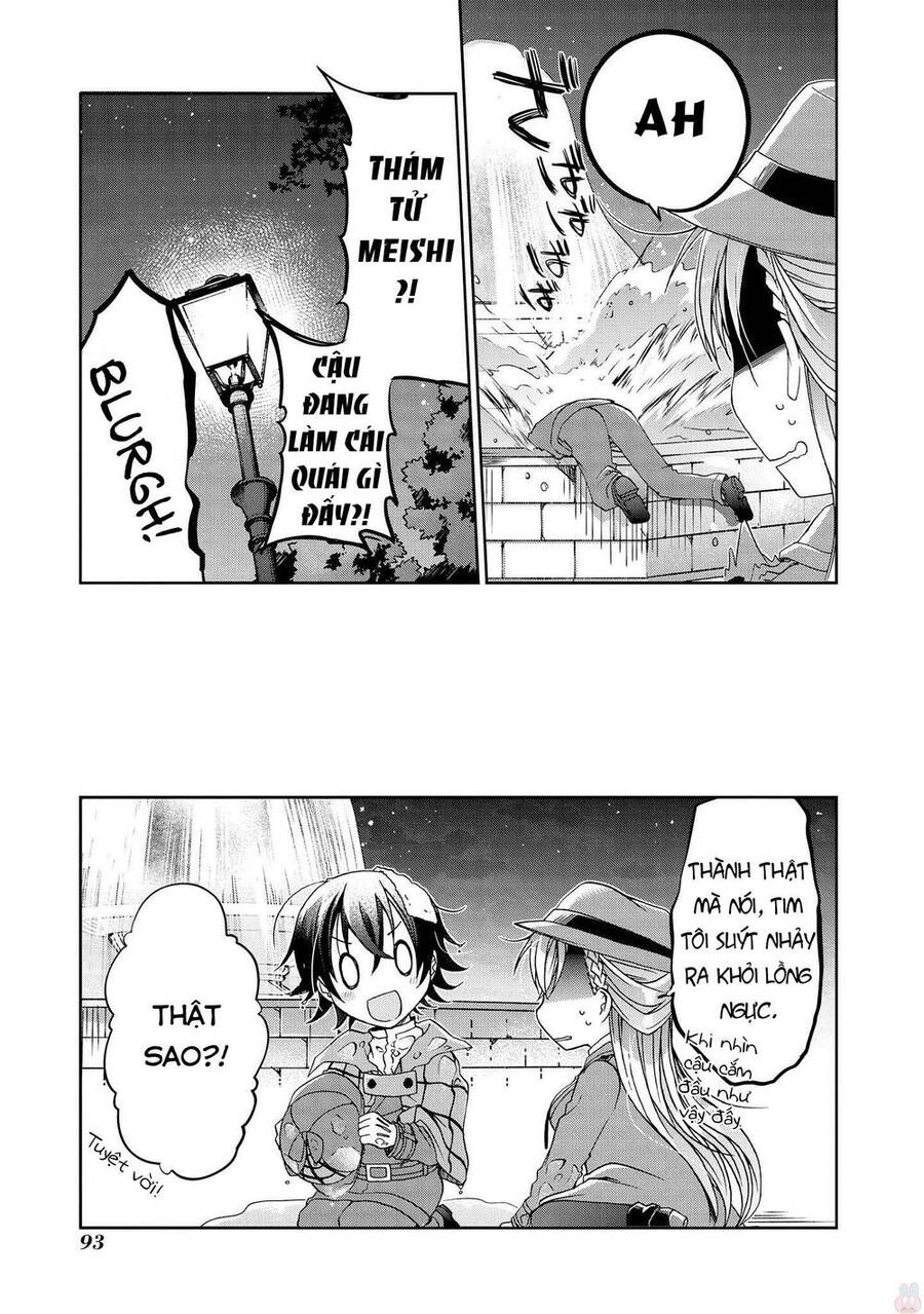 Rinna Keibu Wa Kokyuu Ga Dekinai Chapter 8 - 29