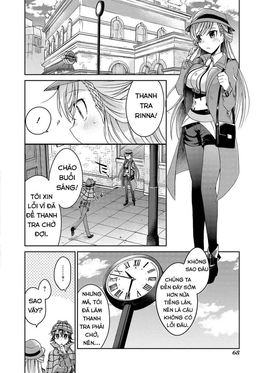 Rinna Keibu Wa Kokyuu Ga Dekinai Chapter 8 - 4