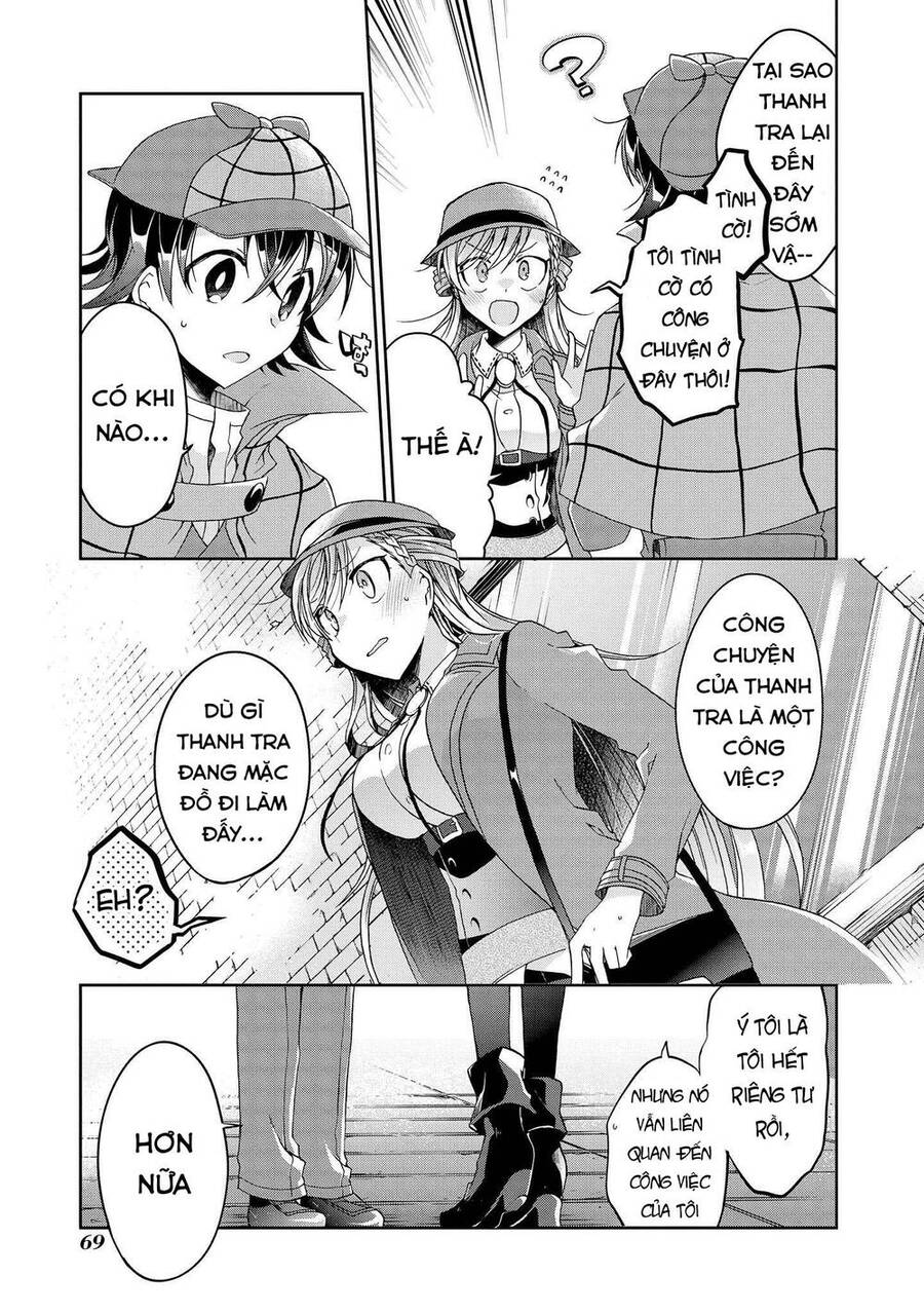 Rinna Keibu Wa Kokyuu Ga Dekinai Chapter 8 - 5