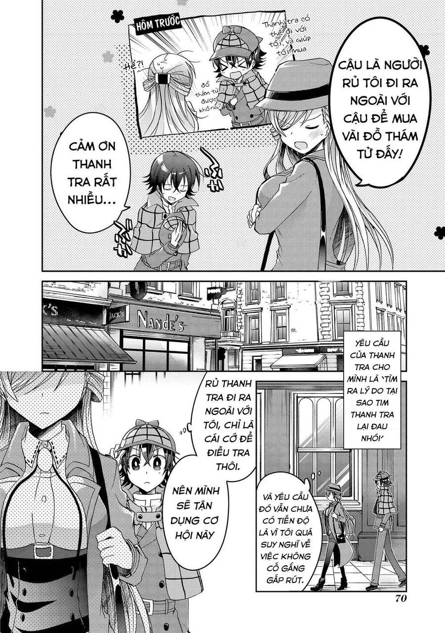 Rinna Keibu Wa Kokyuu Ga Dekinai Chapter 8 - 6