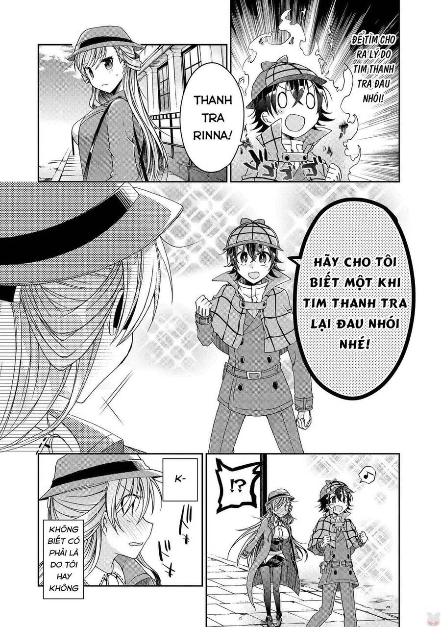 Rinna Keibu Wa Kokyuu Ga Dekinai Chapter 8 - 7