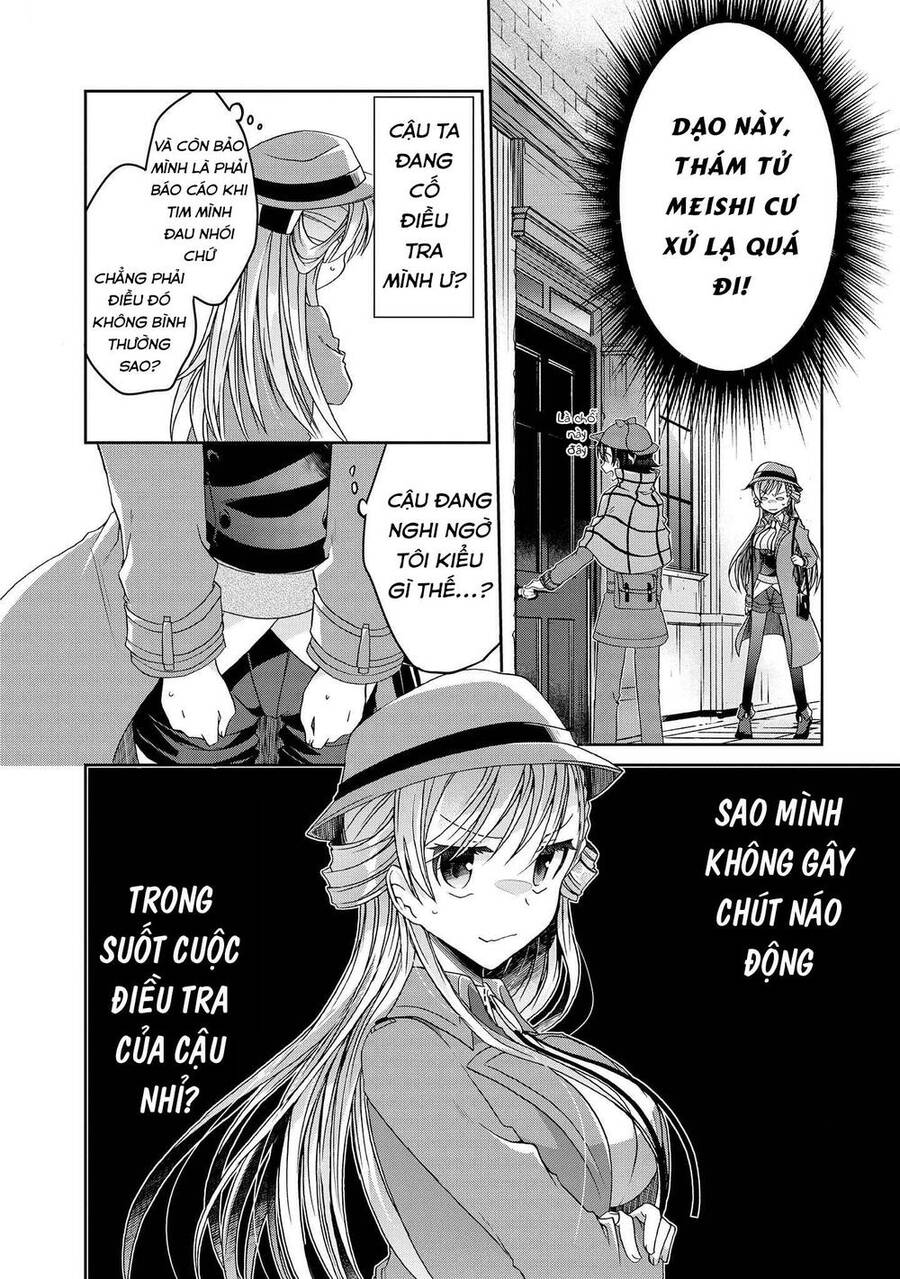 Rinna Keibu Wa Kokyuu Ga Dekinai Chapter 8 - 8