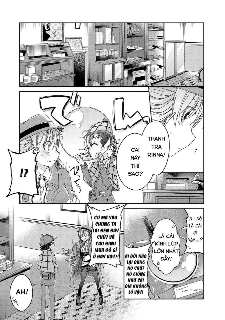Rinna Keibu Wa Kokyuu Ga Dekinai Chapter 8 - 9