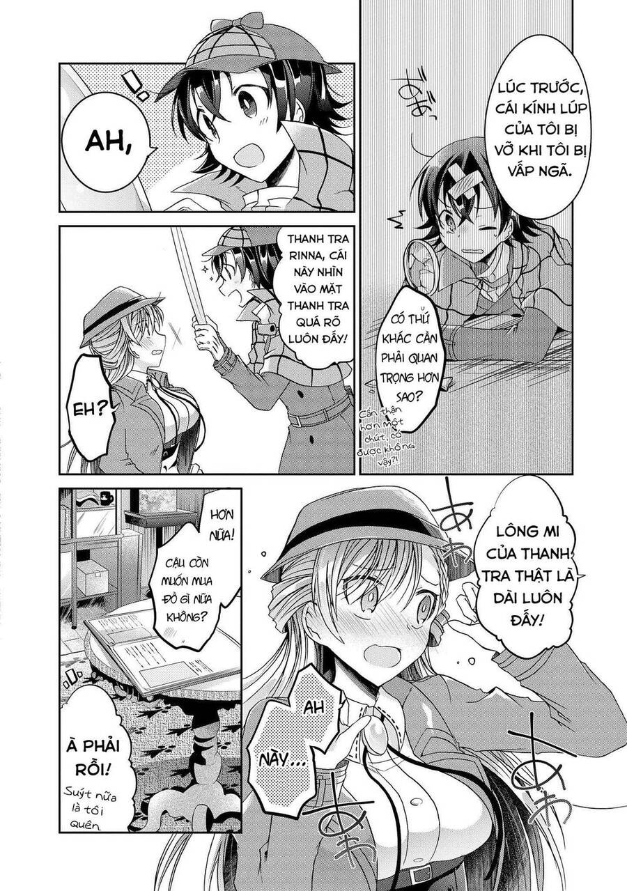 Rinna Keibu Wa Kokyuu Ga Dekinai Chapter 8 - 10