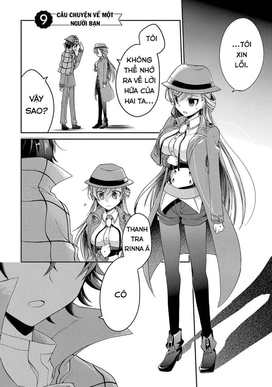 Rinna Keibu Wa Kokyuu Ga Dekinai Chapter 9 - 1