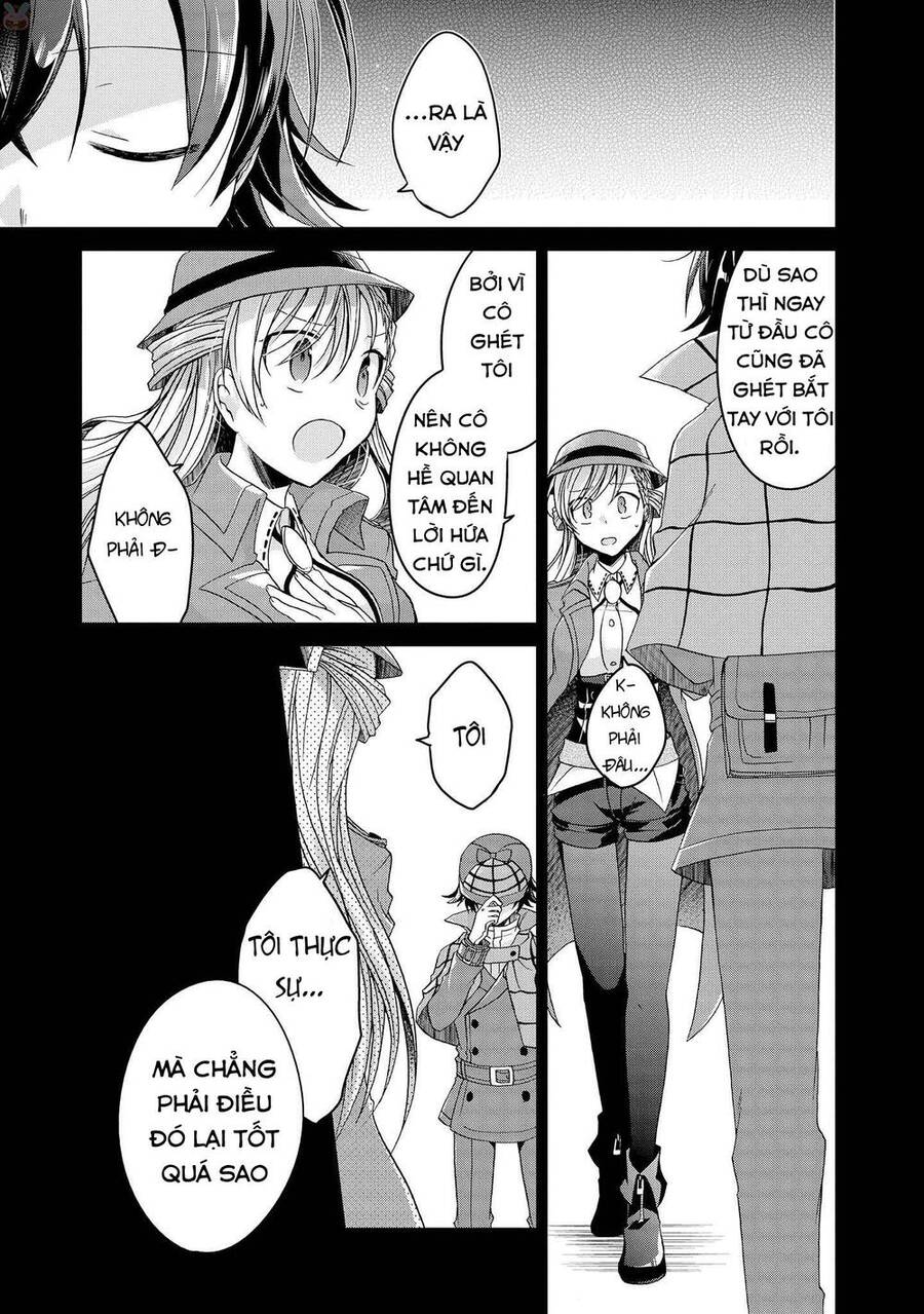 Rinna Keibu Wa Kokyuu Ga Dekinai Chapter 9 - 11