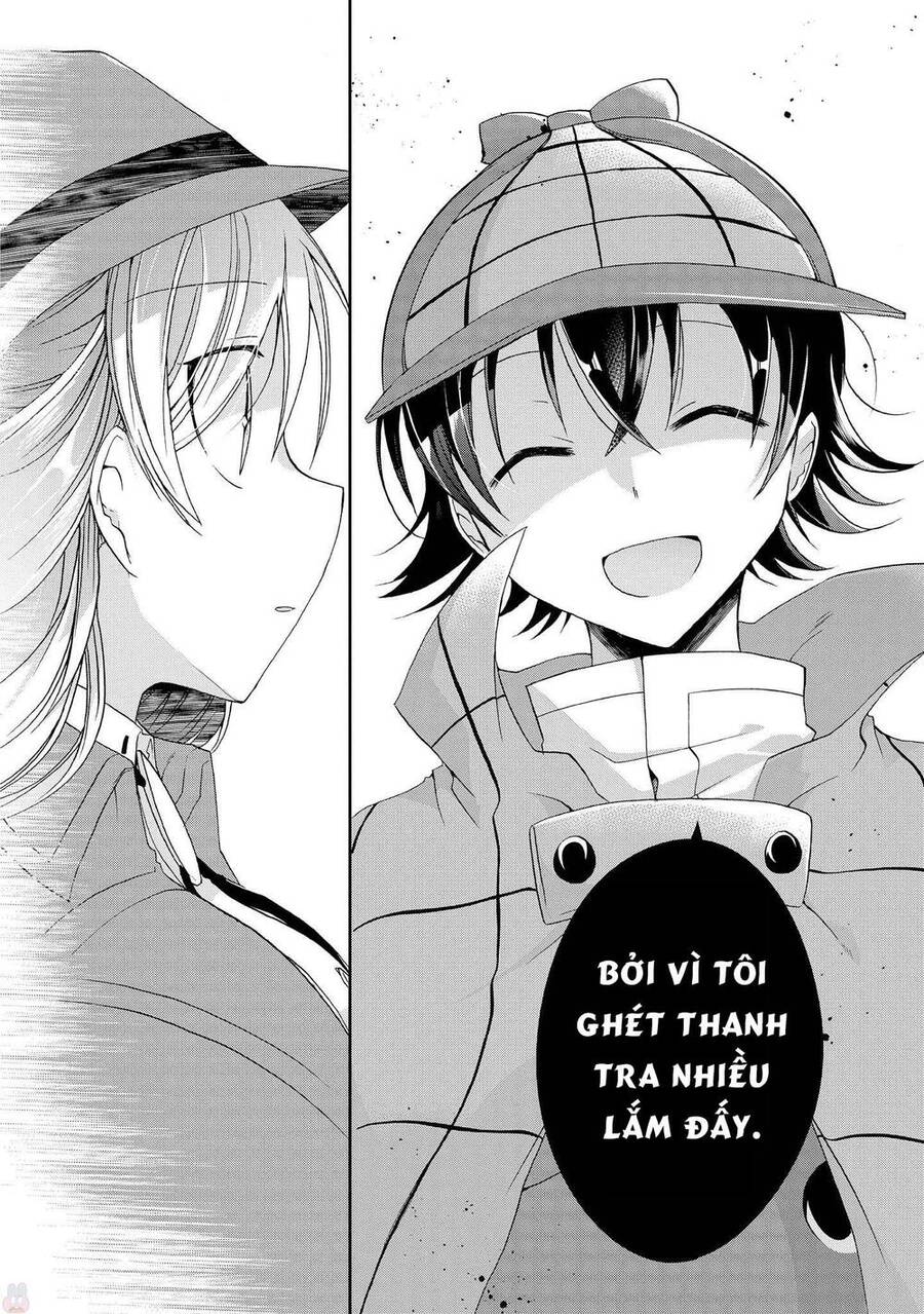 Rinna Keibu Wa Kokyuu Ga Dekinai Chapter 9 - 12
