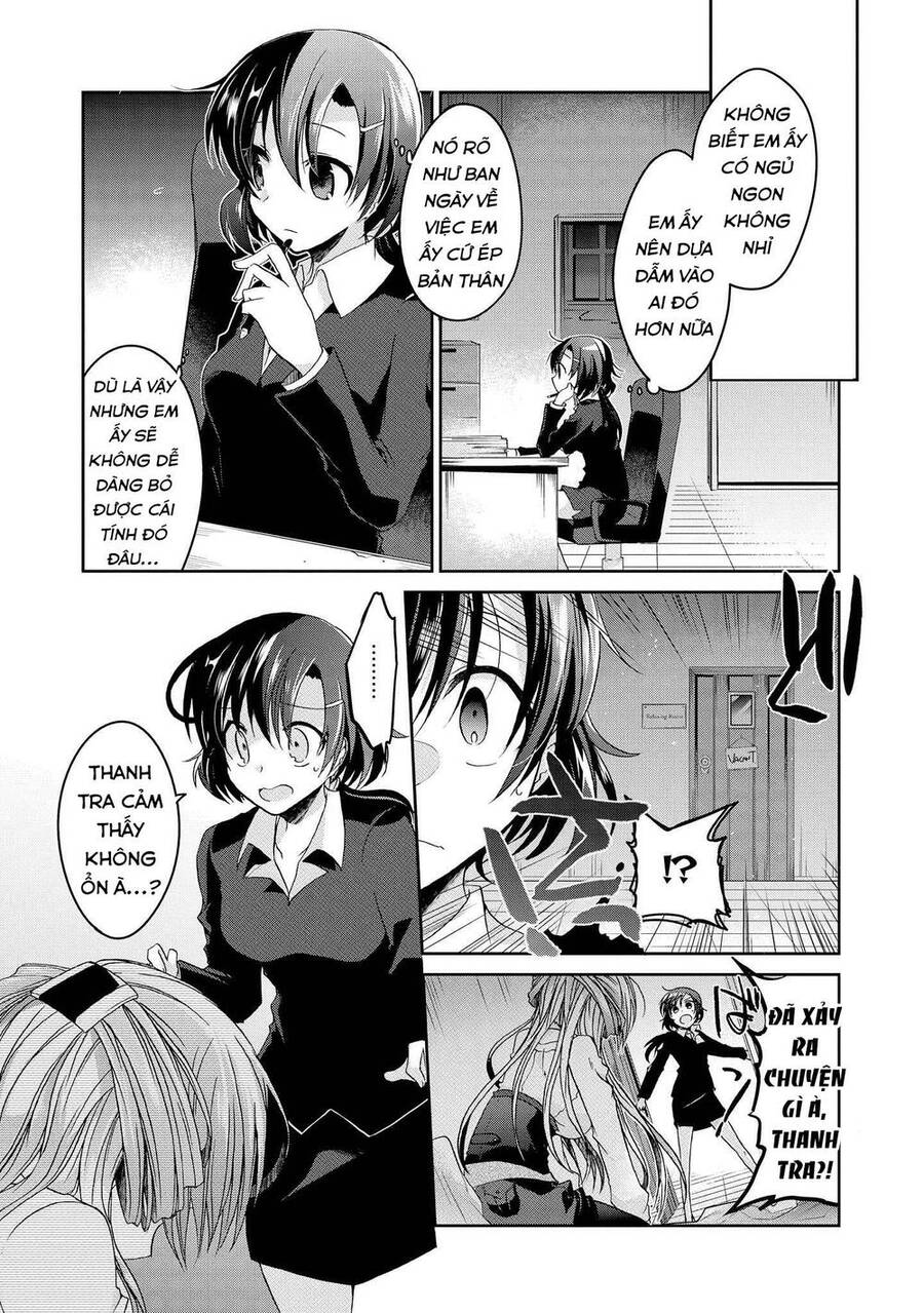 Rinna Keibu Wa Kokyuu Ga Dekinai Chapter 9 - 13
