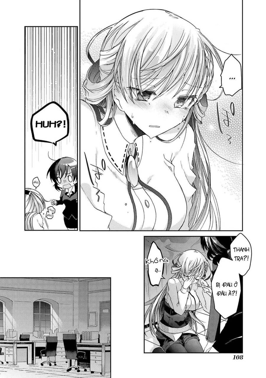 Rinna Keibu Wa Kokyuu Ga Dekinai Chapter 9 - 14