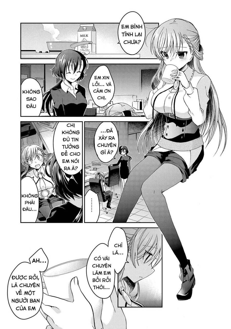 Rinna Keibu Wa Kokyuu Ga Dekinai Chapter 9 - 15