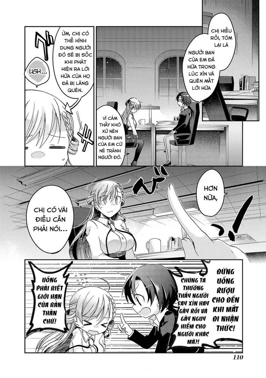 Rinna Keibu Wa Kokyuu Ga Dekinai Chapter 9 - 16