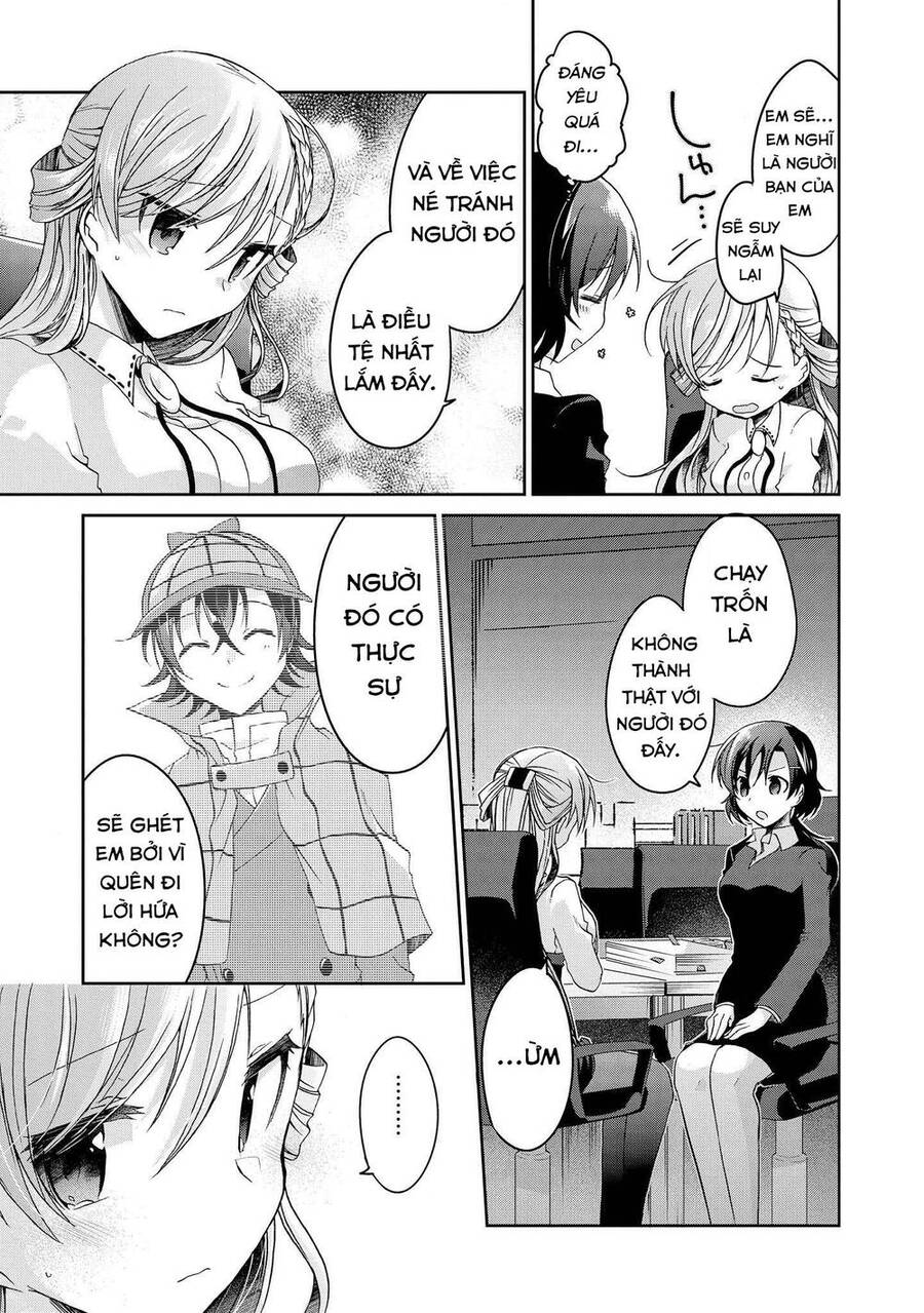 Rinna Keibu Wa Kokyuu Ga Dekinai Chapter 9 - 17