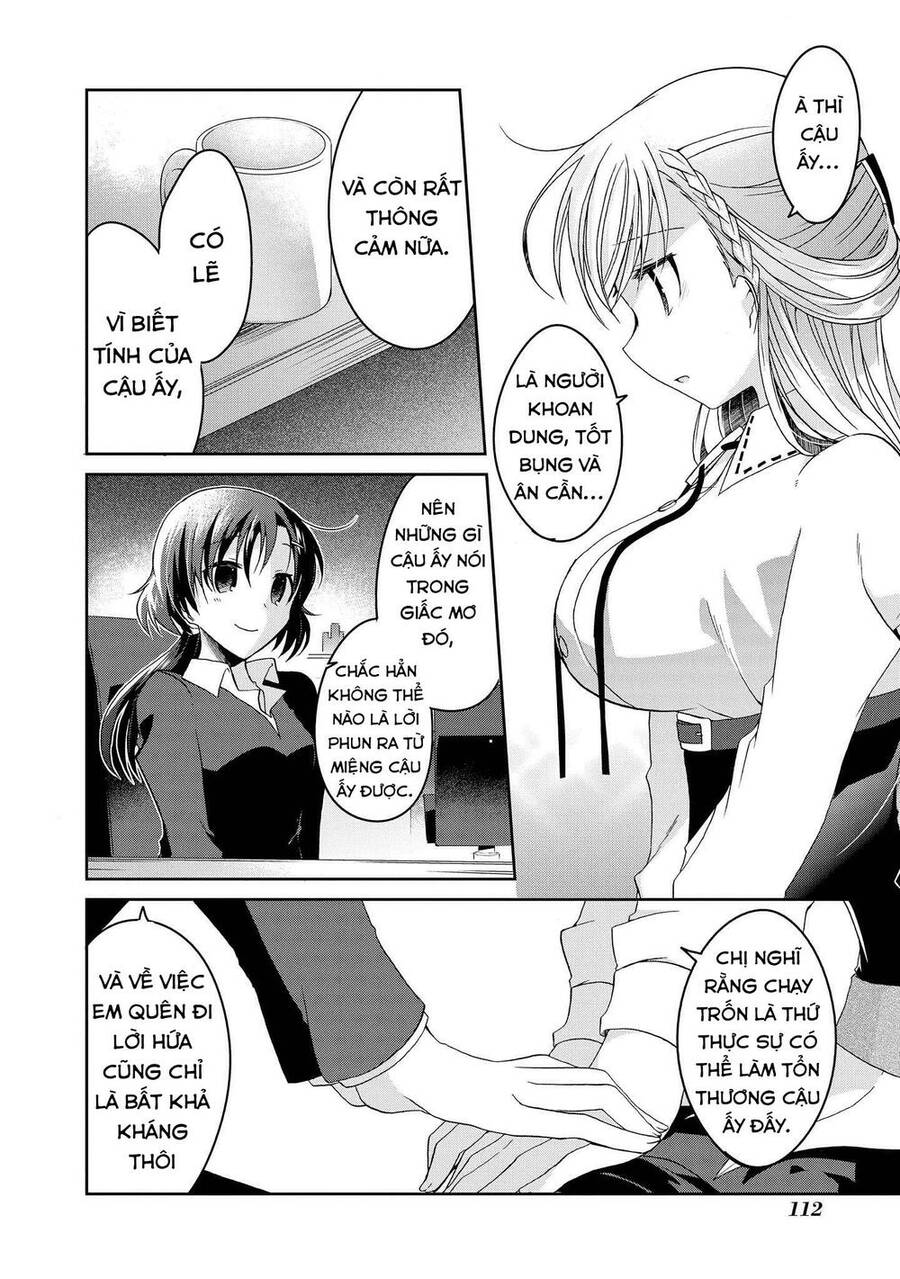 Rinna Keibu Wa Kokyuu Ga Dekinai Chapter 9 - 18