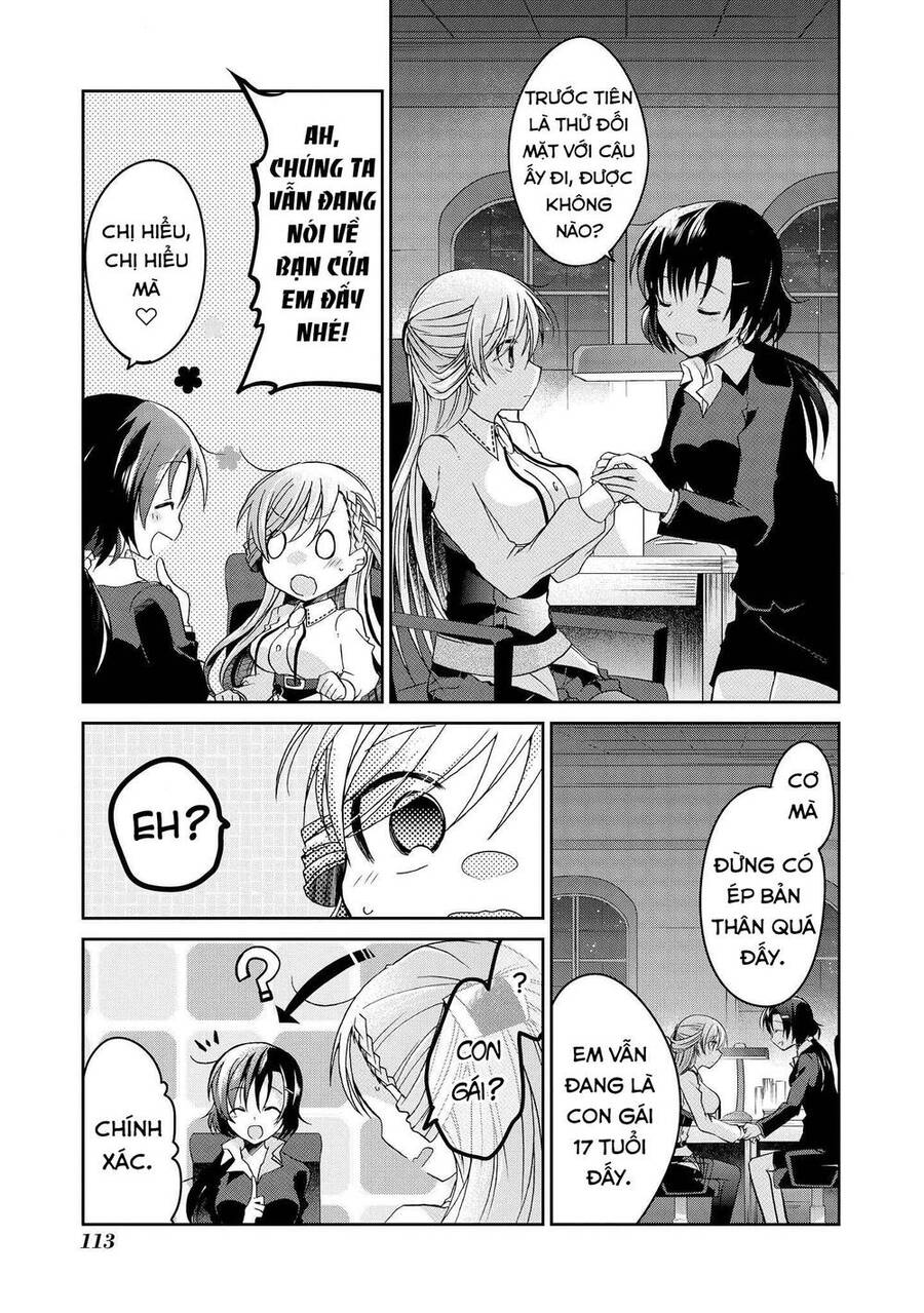 Rinna Keibu Wa Kokyuu Ga Dekinai Chapter 9 - 19