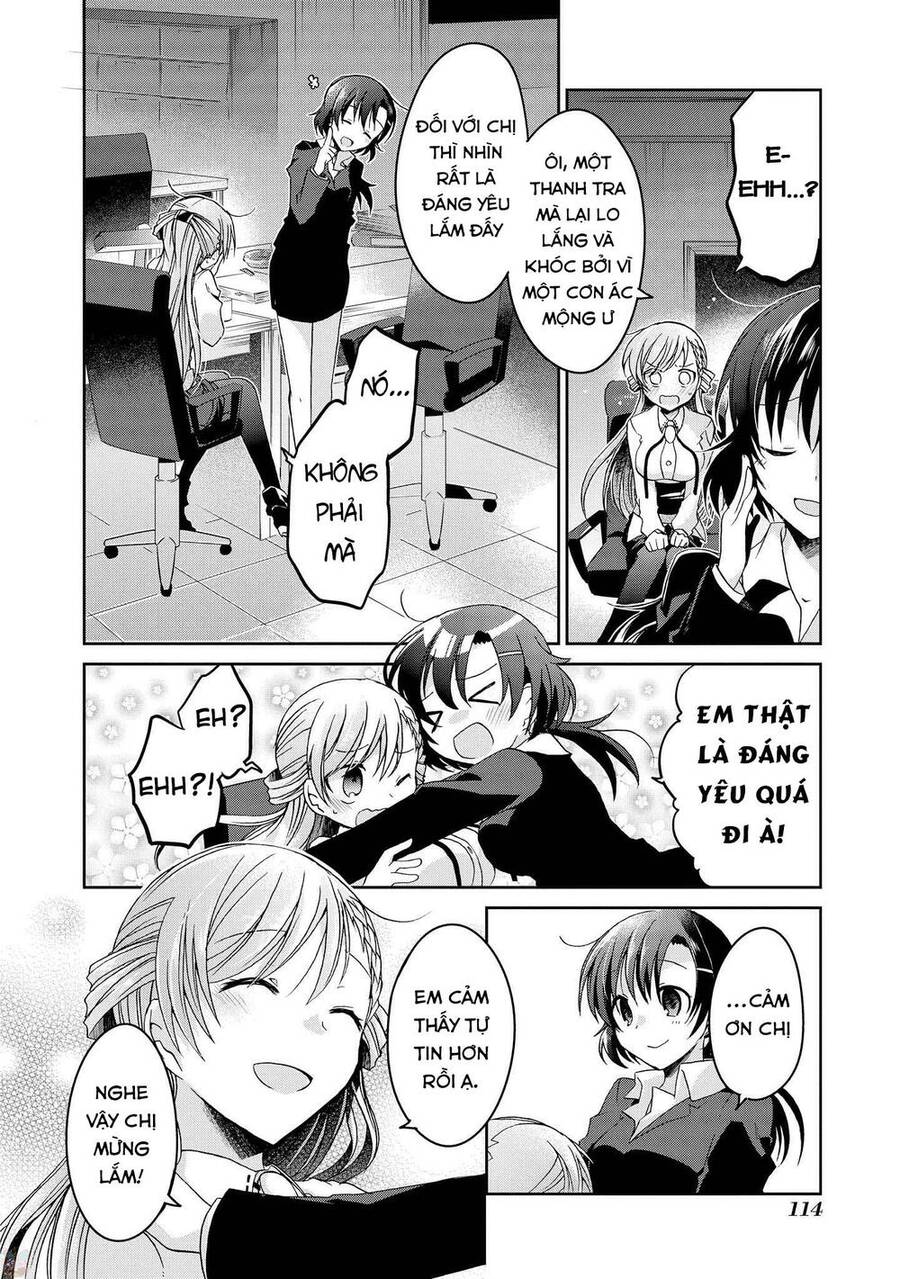 Rinna Keibu Wa Kokyuu Ga Dekinai Chapter 9 - 20