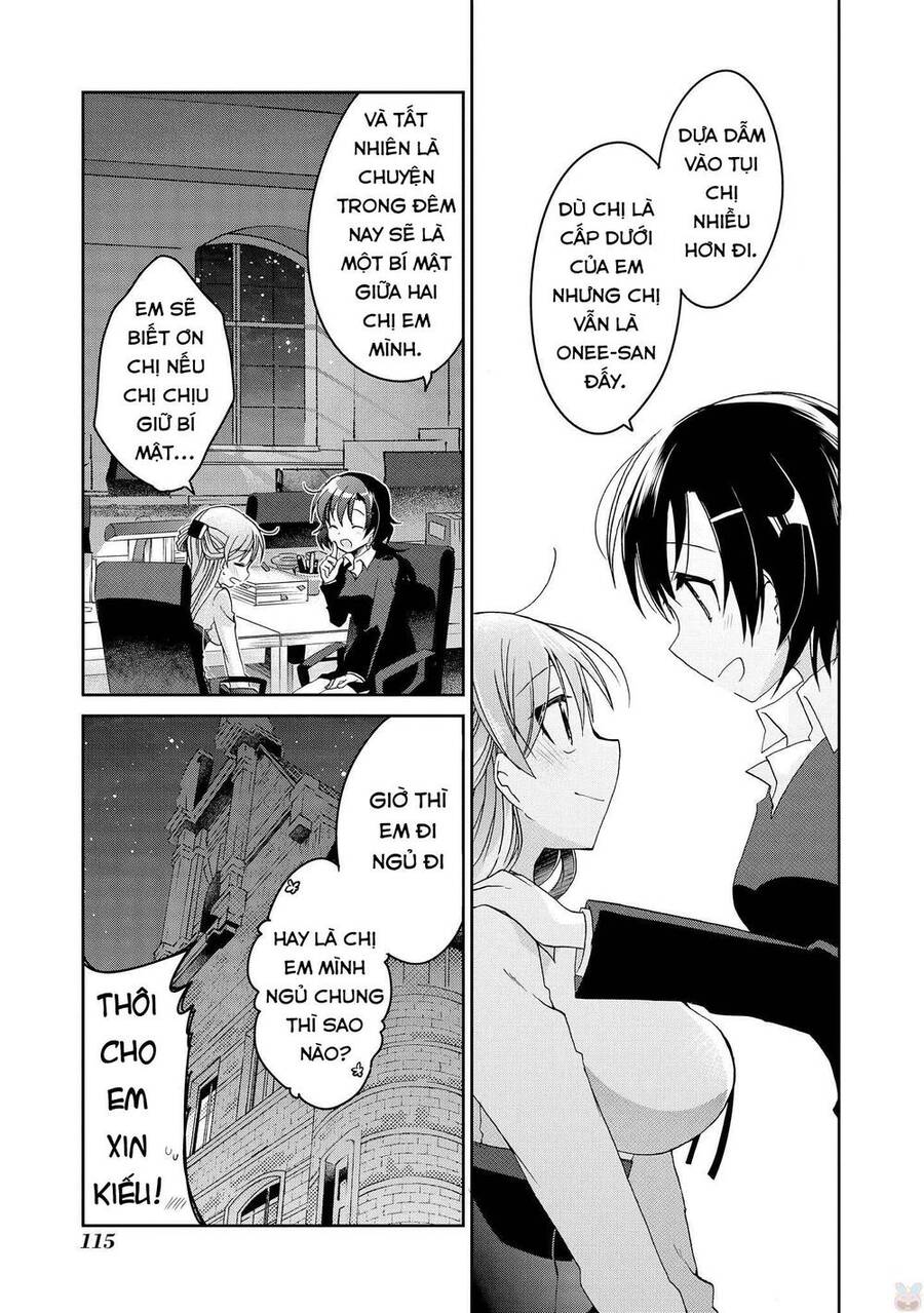 Rinna Keibu Wa Kokyuu Ga Dekinai Chapter 9 - 21