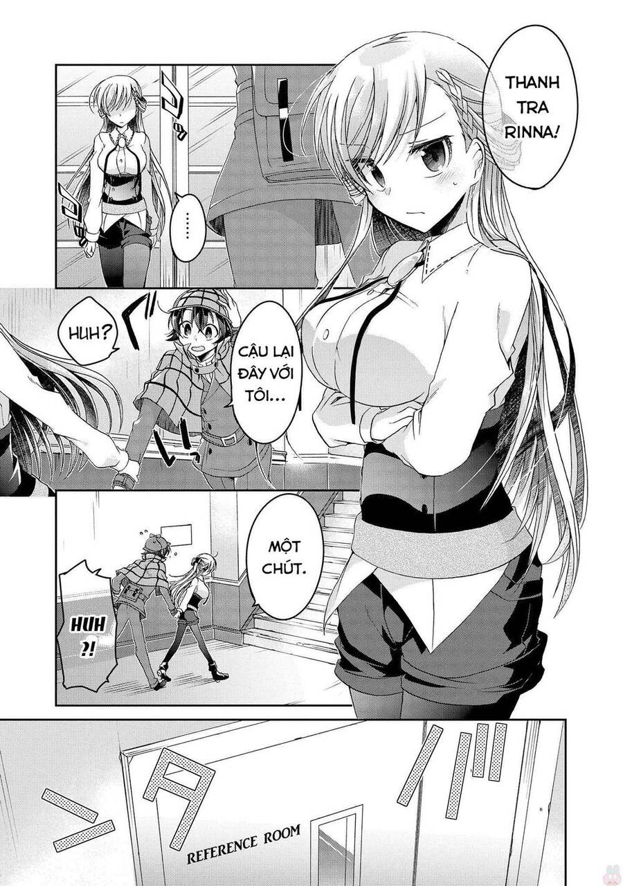 Rinna Keibu Wa Kokyuu Ga Dekinai Chapter 9 - 23