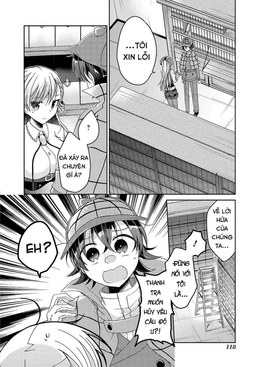Rinna Keibu Wa Kokyuu Ga Dekinai Chapter 9 - 24
