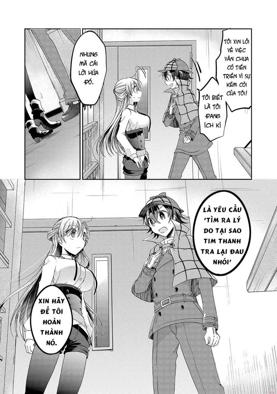 Rinna Keibu Wa Kokyuu Ga Dekinai Chapter 9 - 25