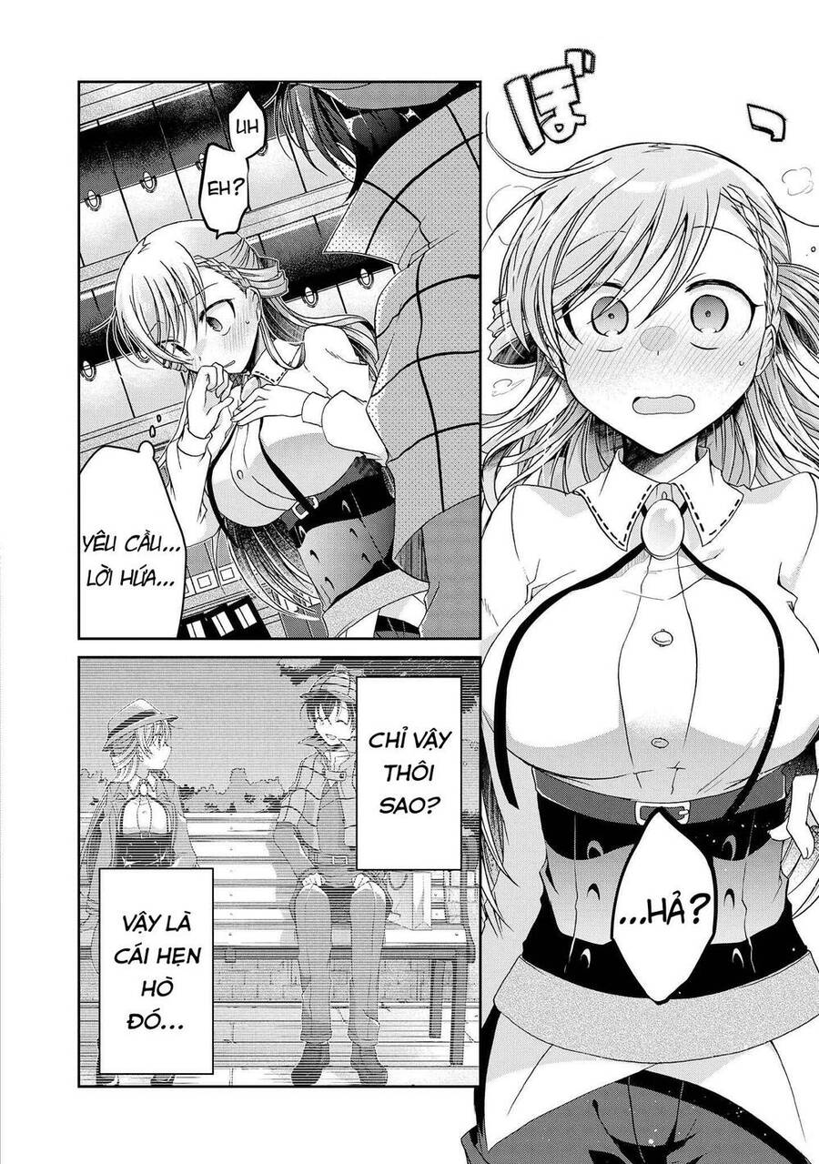 Rinna Keibu Wa Kokyuu Ga Dekinai Chapter 9 - 26