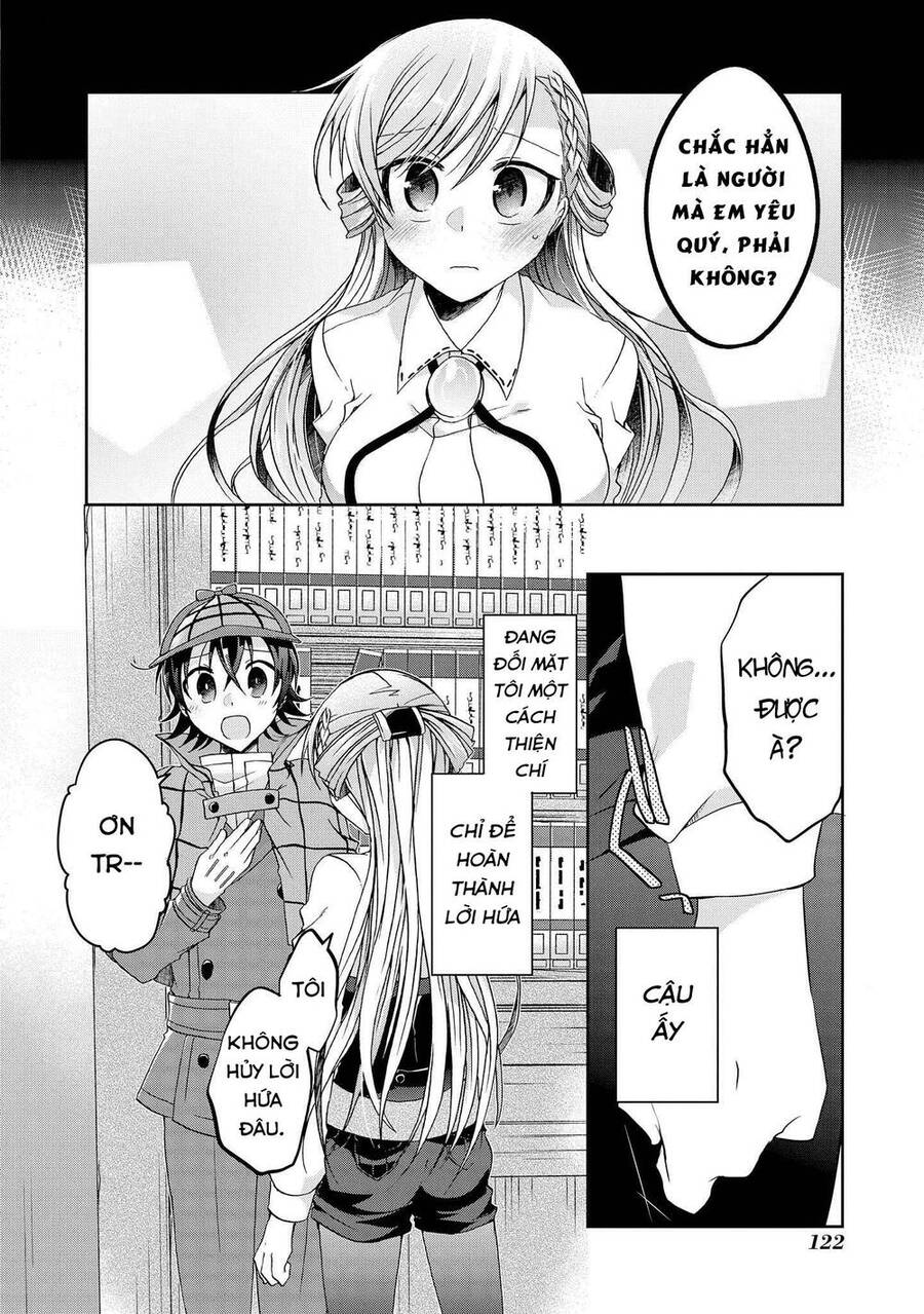 Rinna Keibu Wa Kokyuu Ga Dekinai Chapter 9 - 28