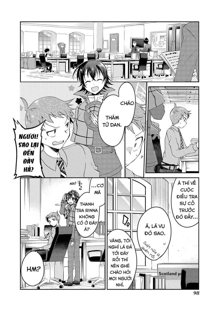 Rinna Keibu Wa Kokyuu Ga Dekinai Chapter 9 - 4