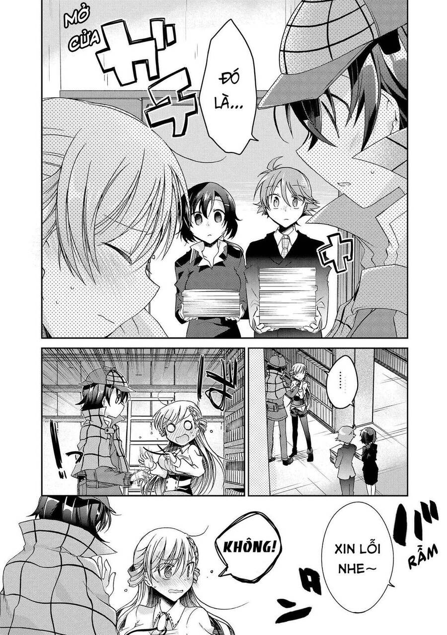 Rinna Keibu Wa Kokyuu Ga Dekinai Chapter 9 - 32