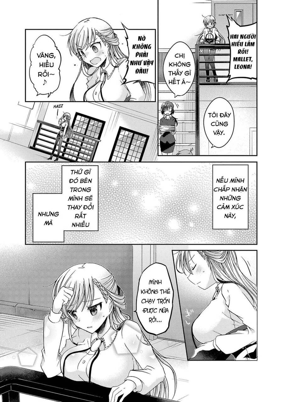 Rinna Keibu Wa Kokyuu Ga Dekinai Chapter 9 - 33