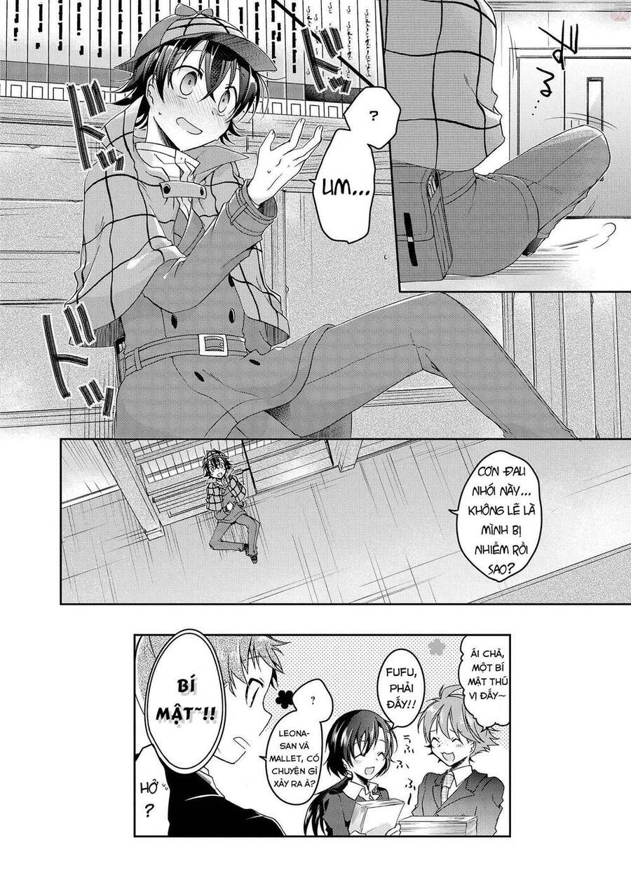 Rinna Keibu Wa Kokyuu Ga Dekinai Chapter 9 - 34