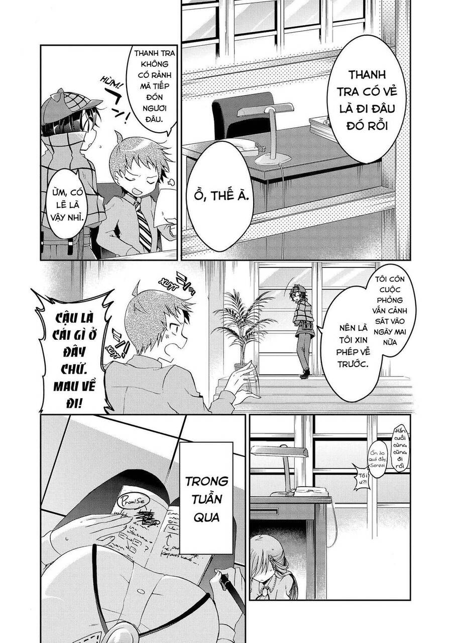 Rinna Keibu Wa Kokyuu Ga Dekinai Chapter 9 - 5