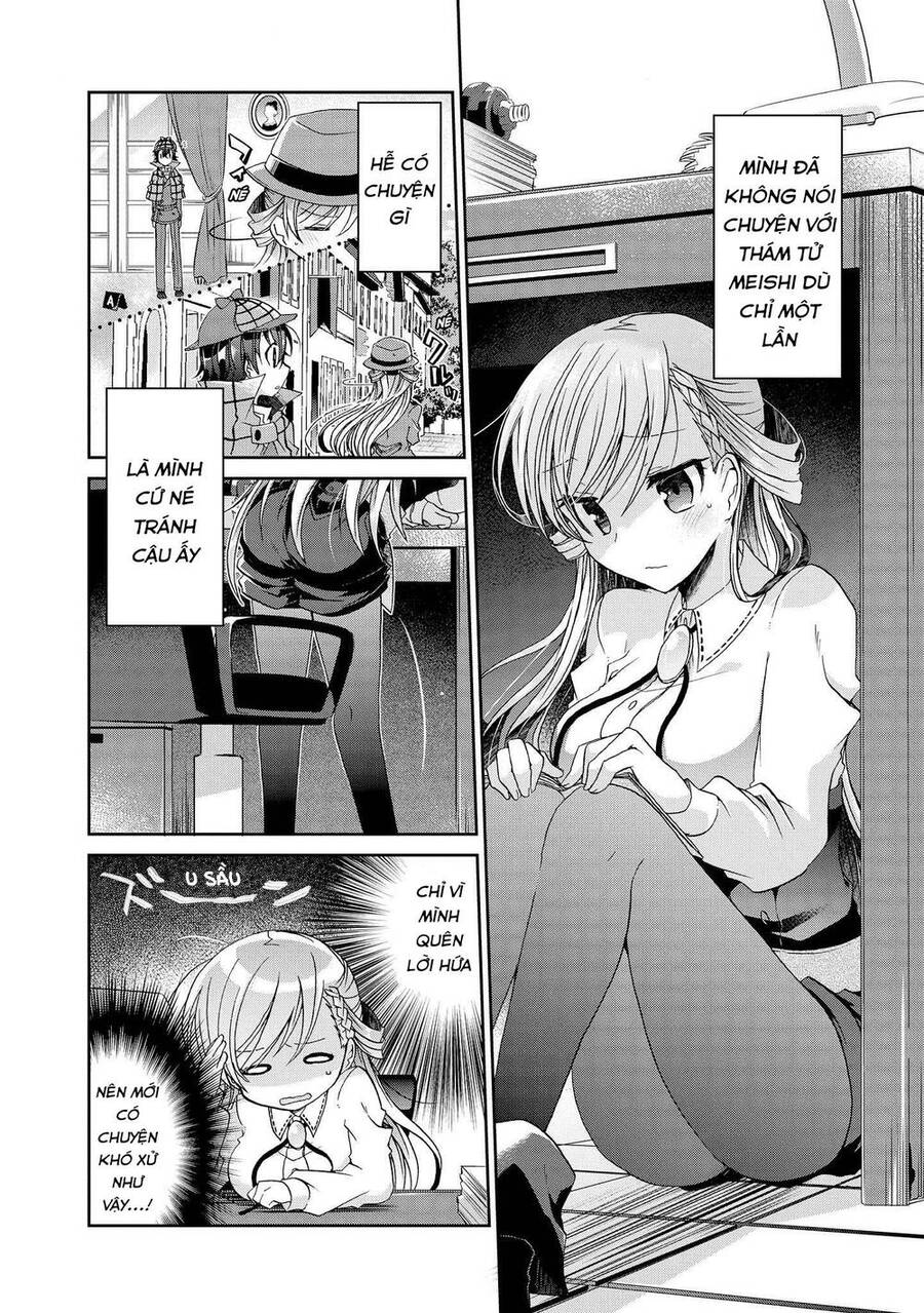Rinna Keibu Wa Kokyuu Ga Dekinai Chapter 9 - 6