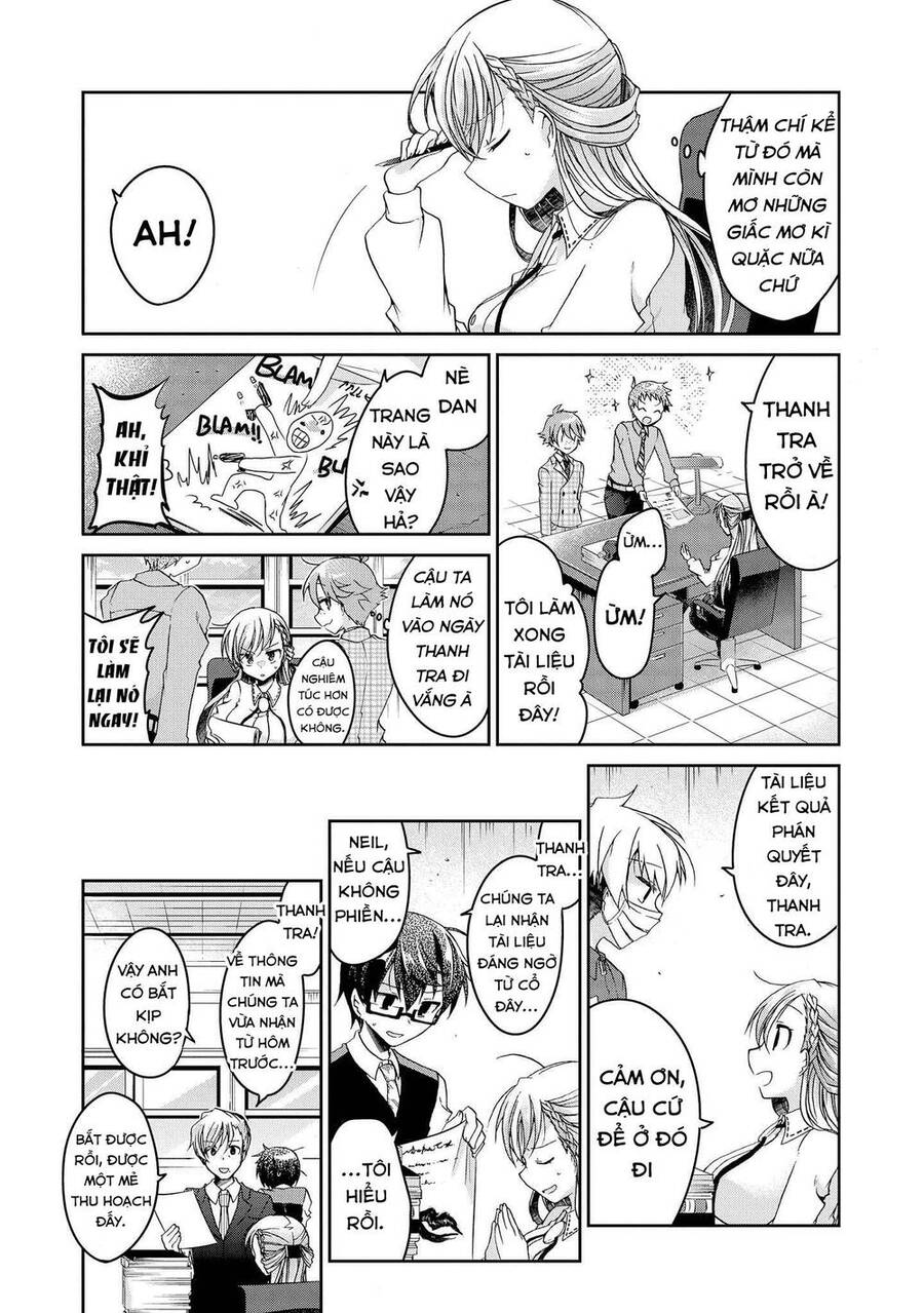 Rinna Keibu Wa Kokyuu Ga Dekinai Chapter 9 - 7