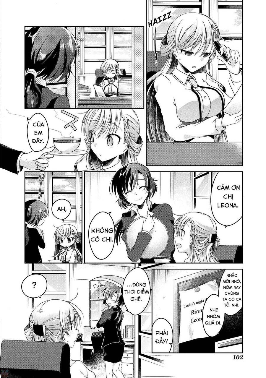 Rinna Keibu Wa Kokyuu Ga Dekinai Chapter 9 - 8