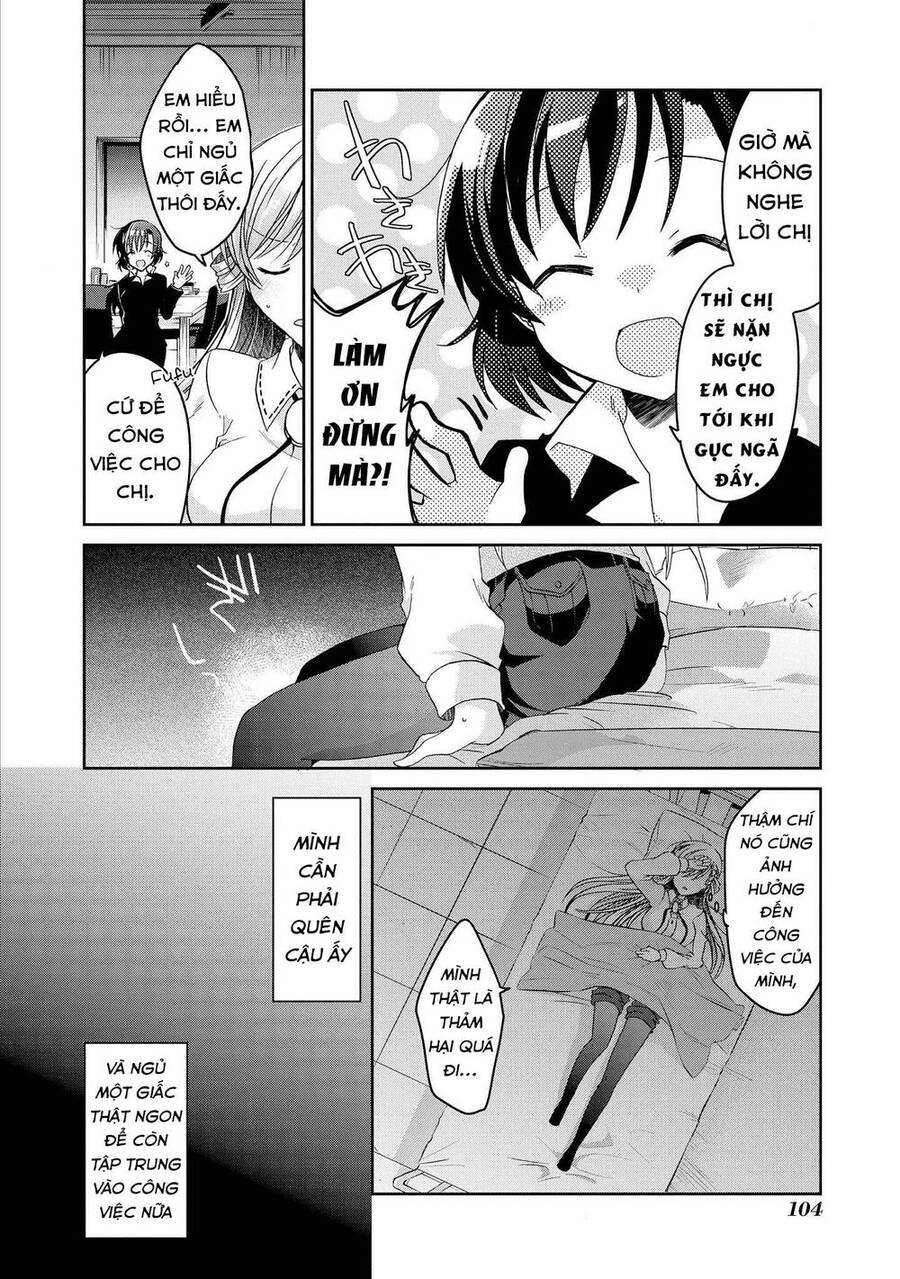Rinna Keibu Wa Kokyuu Ga Dekinai Chapter 9 - 10