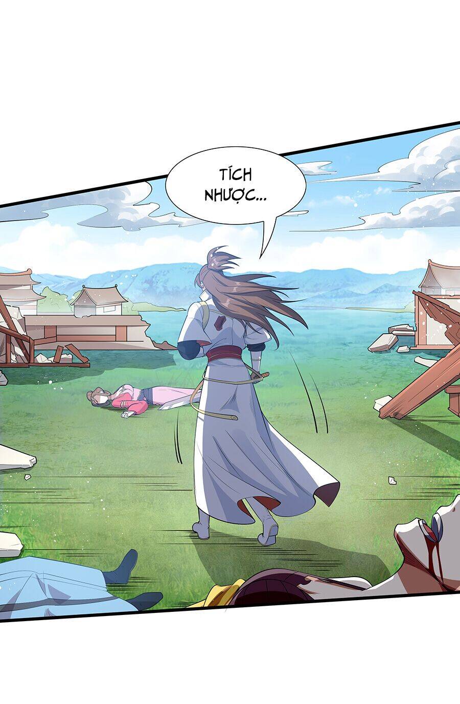 Ma Thú Chiến Thần Chapter 1.3 - 3