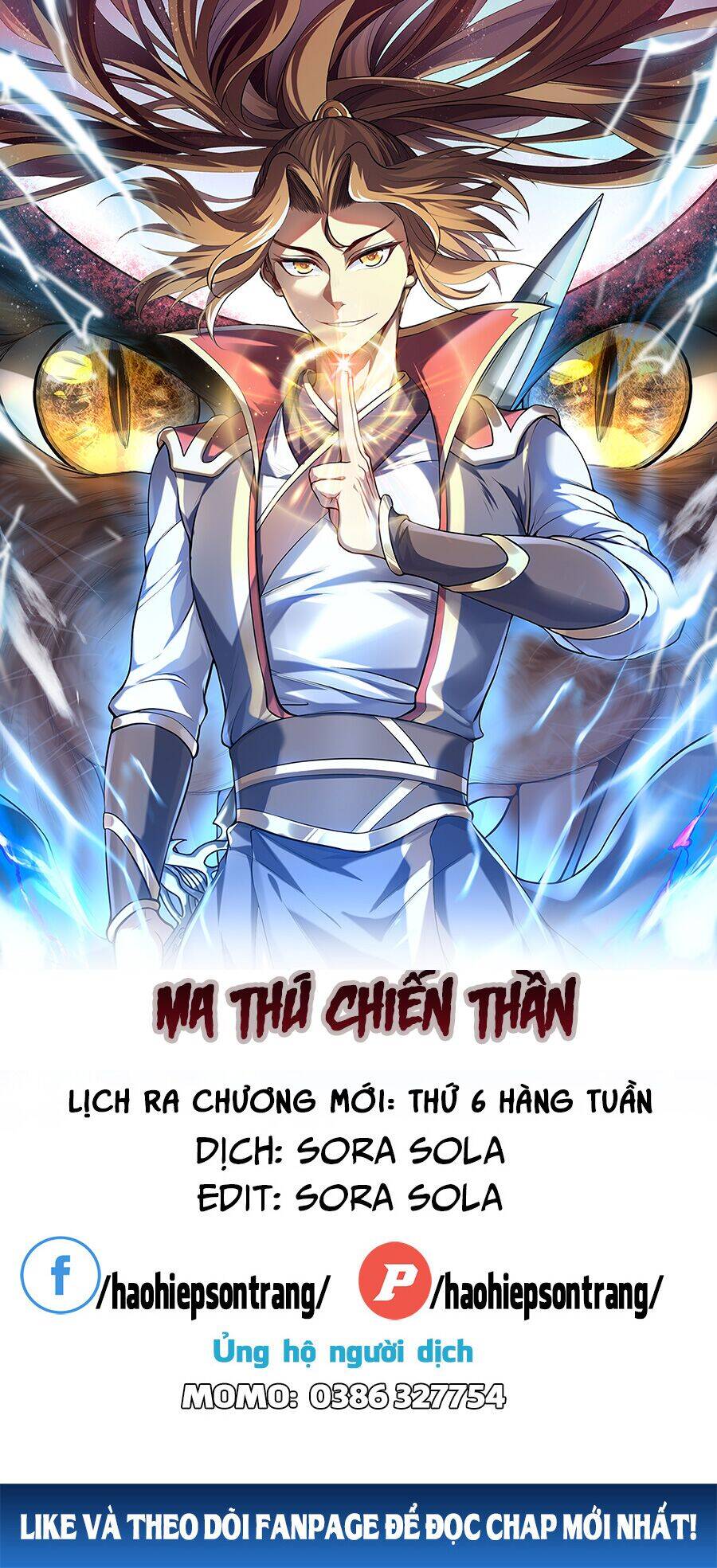 Ma Thú Chiến Thần Chapter 11.1 - 1