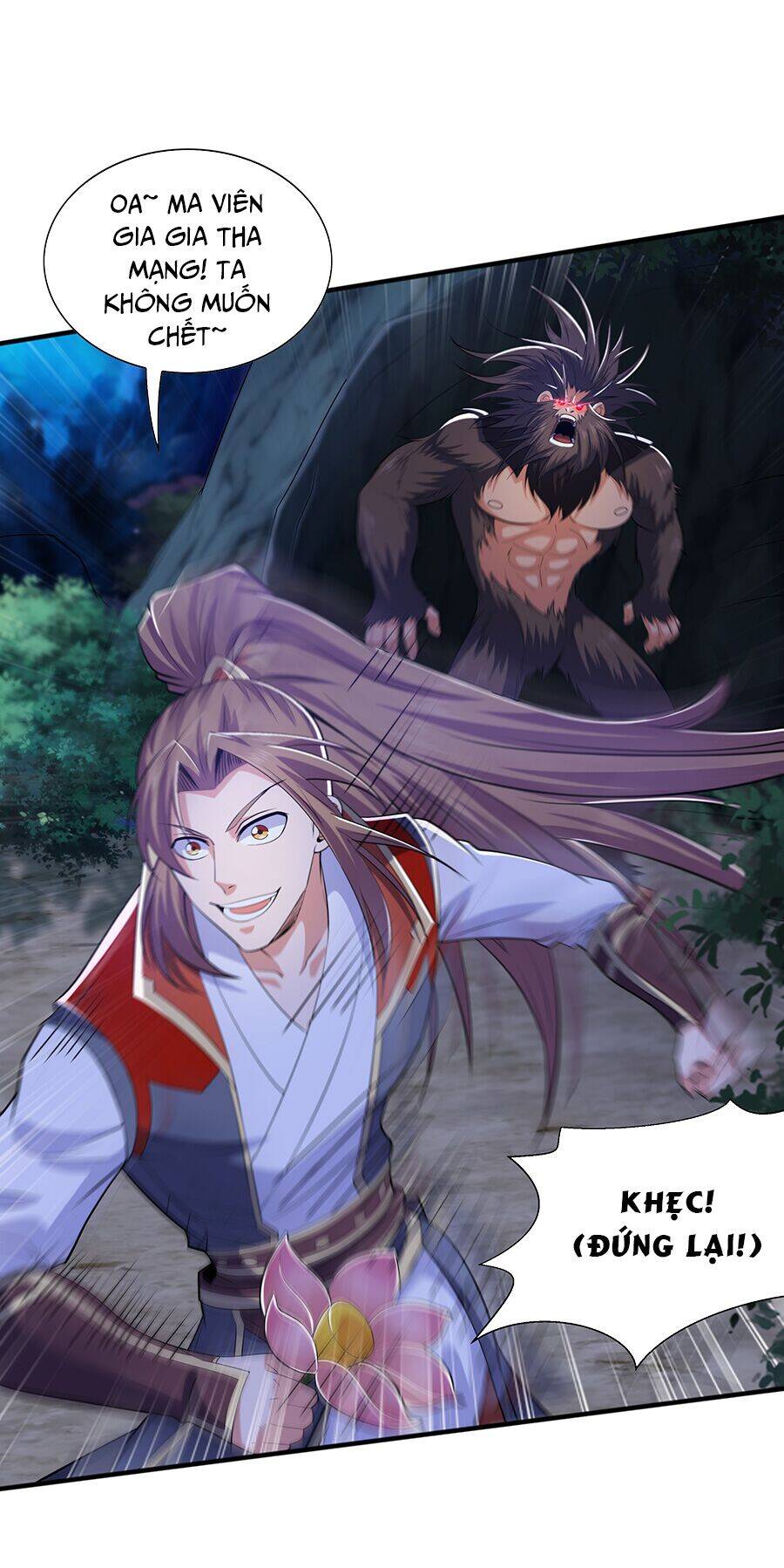 Ma Thú Chiến Thần Chapter 11.1 - 20