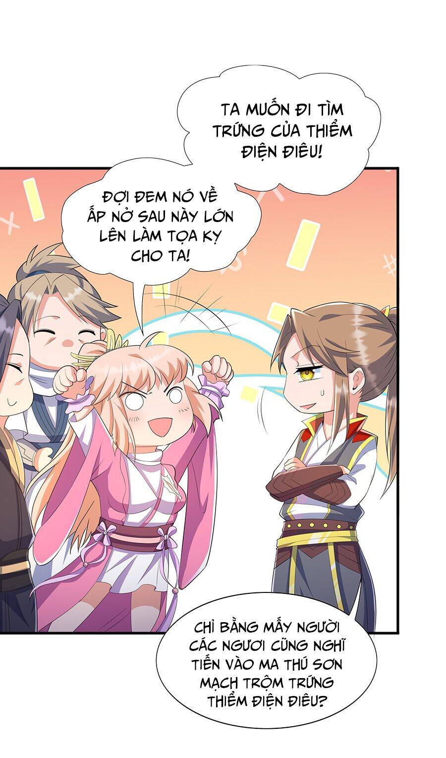 Ma Thú Chiến Thần Chapter 5 - 17