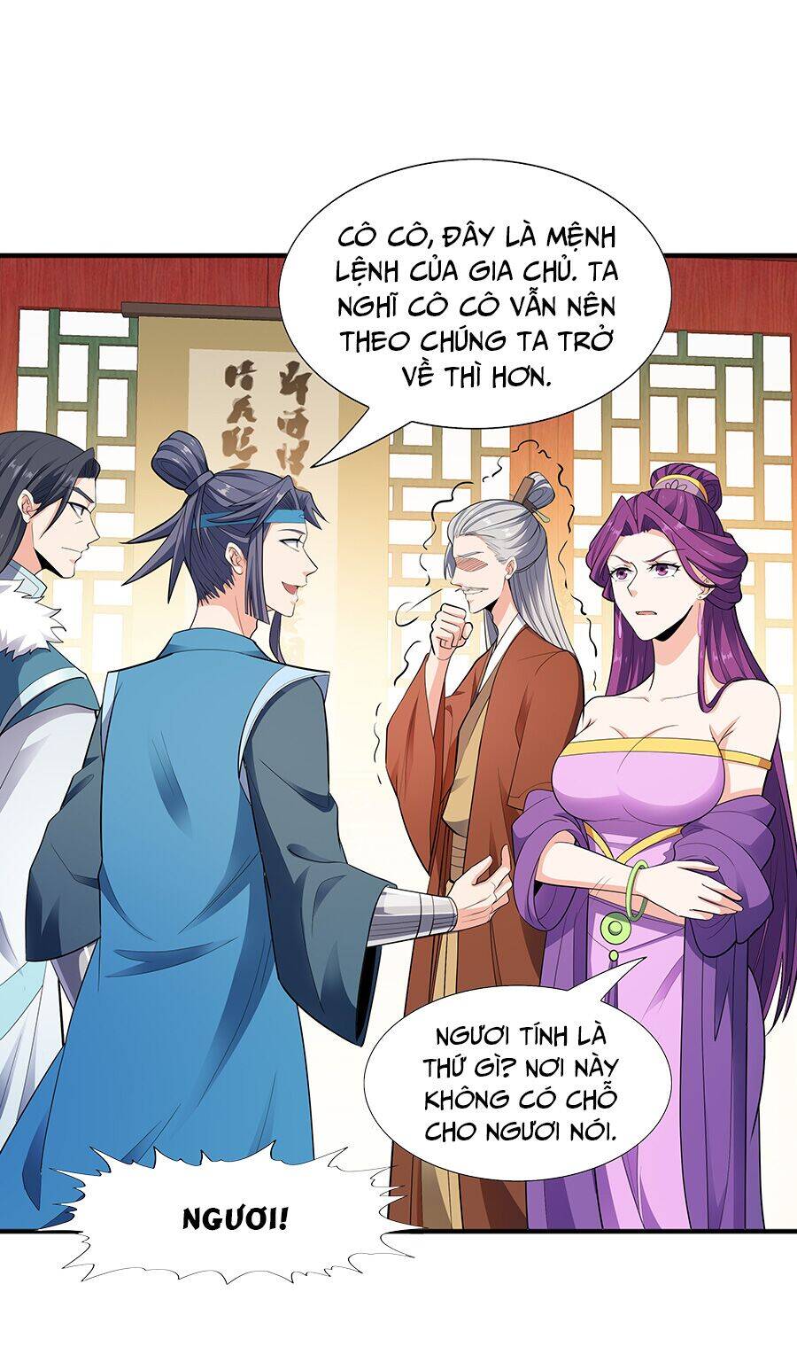 Ma Thú Chiến Thần Chapter 5 - 36