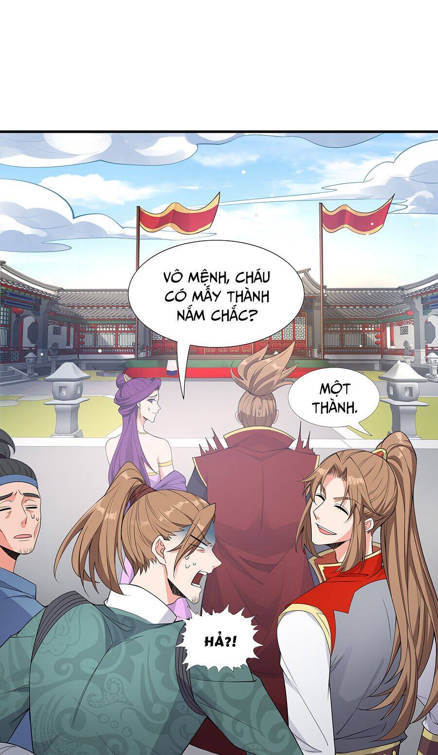 Ma Thú Chiến Thần Chapter 6 - 7