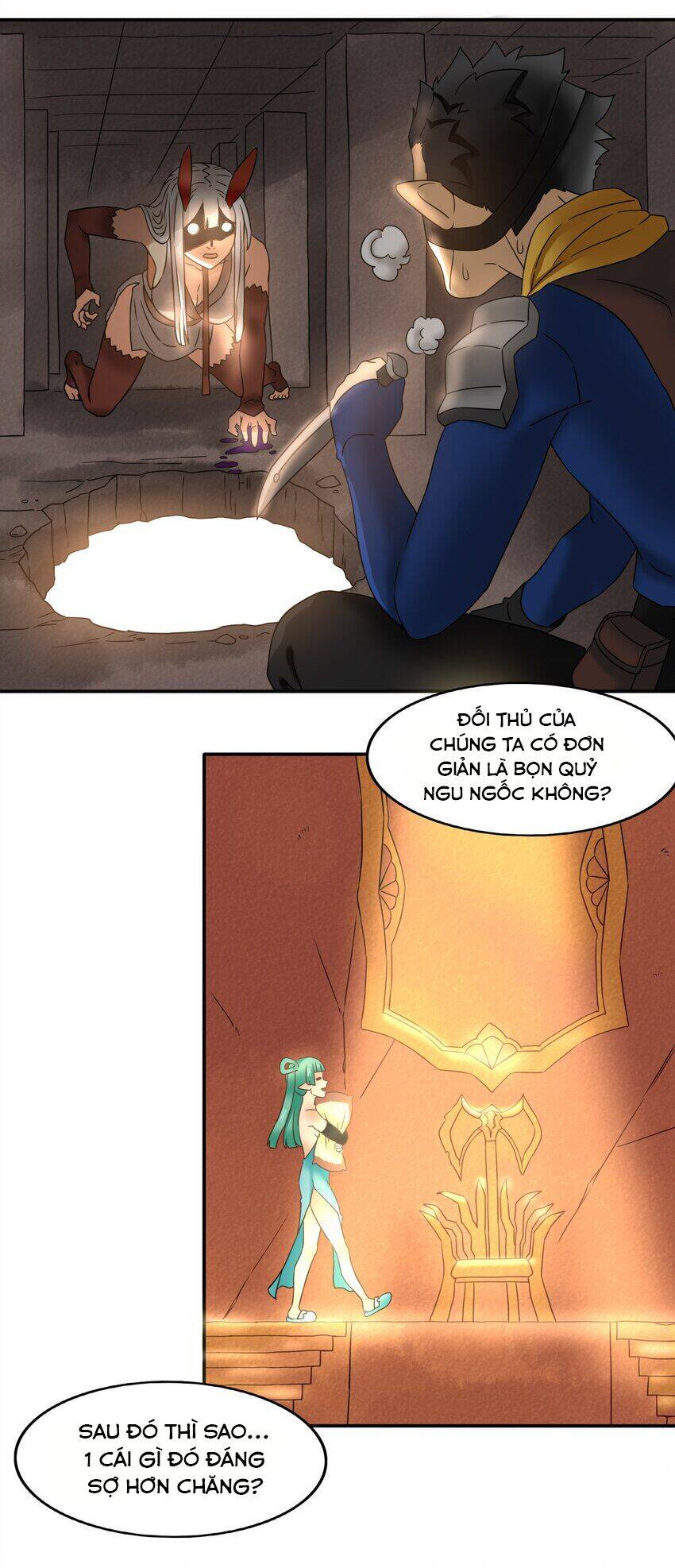 Tôi Trở Thành Ceo Ở Thế Giới Khác Chapter 10 - 36