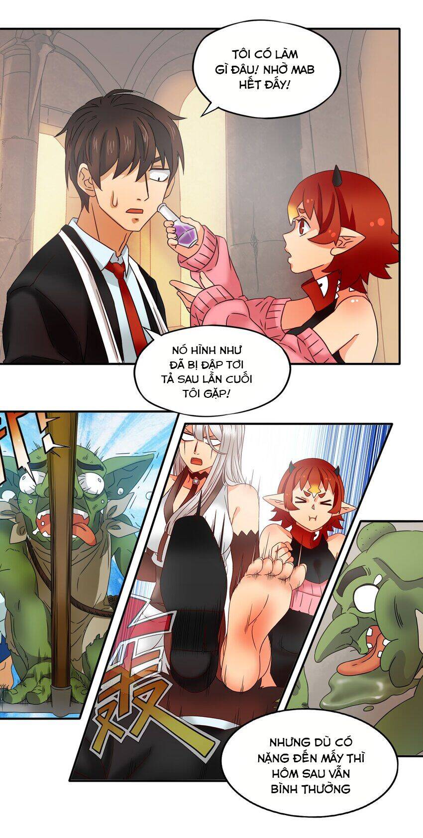 Tôi Trở Thành Ceo Ở Thế Giới Khác Chapter 12 - 13